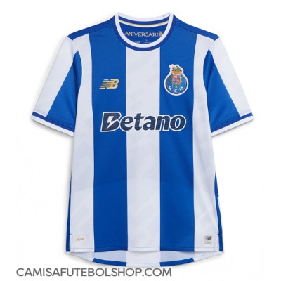 Camisa de time de futebol Porto Luuk de Jong #26 Replicas 1º Equipamento 2025-26 Manga Curta Camisa de time de futebol Porto Luuk de Jong #26 Replicas 1º Equipamento 2025-26 Manga Curta